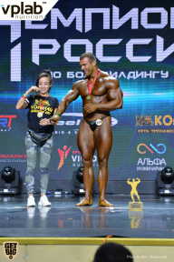Чемпионат России по бодибилдингу - 2018