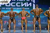 Чемпионат России по бодибилдингу - 2018