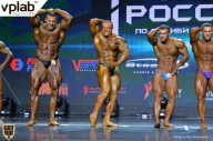 Чемпионат России по бодибилдингу - 2018