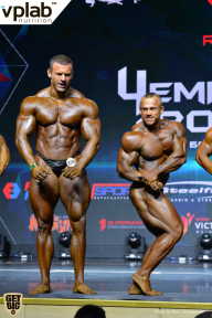 Чемпионат России по бодибилдингу - 2018