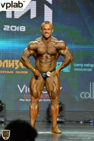 Чемпионат России по бодибилдингу - 2018