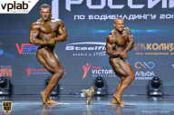 Чемпионат России по бодибилдингу - 2018