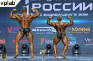Чемпионат России по бодибилдингу - 2018