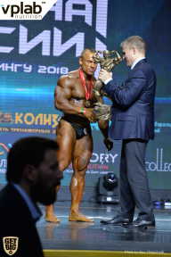 Чемпионат России по бодибилдингу - 2018