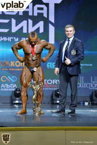 Чемпионат России по бодибилдингу - 2018