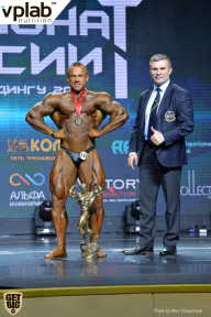 Чемпионат России по бодибилдингу - 2018