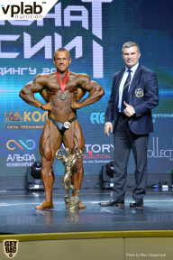 Чемпионат России по бодибилдингу - 2018