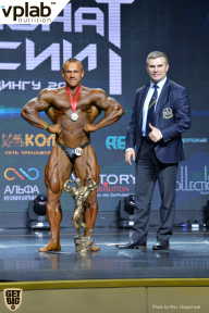Чемпионат России по бодибилдингу - 2018