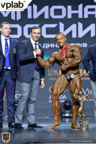 Чемпионат России по бодибилдингу - 2018