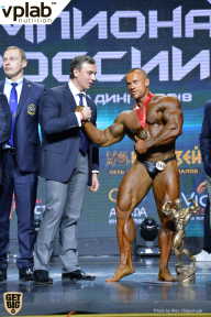 Чемпионат России по бодибилдингу - 2018