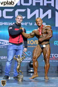 Чемпионат России по бодибилдингу - 2018