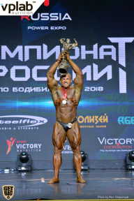 Чемпионат России по бодибилдингу - 2018