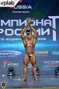 Чемпионат России по бодибилдингу - 2018