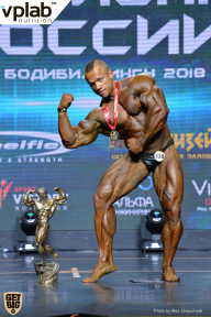 Чемпионат России по бодибилдингу - 2018