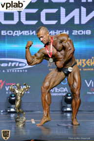 Чемпионат России по бодибилдингу - 2018