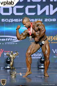 Чемпионат России по бодибилдингу - 2018
