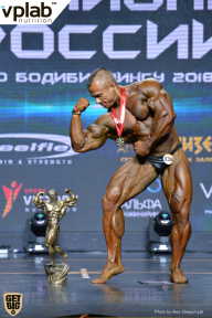 Чемпионат России по бодибилдингу - 2018