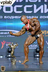 Чемпионат России по бодибилдингу - 2018