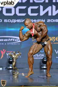 Чемпионат России по бодибилдингу - 2018