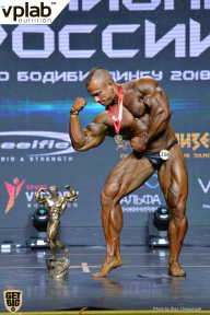 Чемпионат России по бодибилдингу - 2018