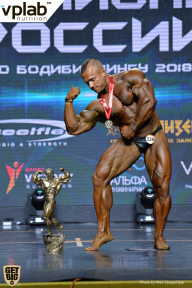Чемпионат России по бодибилдингу - 2018