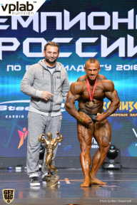 Чемпионат России по бодибилдингу - 2018