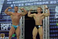 Чемпионат Санкт-Петербурга по бодибилдингу - 2018