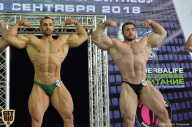Чемпионат Санкт-Петербурга по бодибилдингу - 2018
