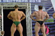 Чемпионат Санкт-Петербурга по бодибилдингу - 2018