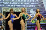 Чемпионат Санкт-Петербурга по бодибилдингу - 2018