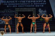 Чемпионат Санкт-Петербурга по бодибилдингу - 2018