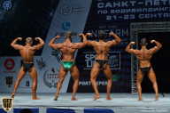 Чемпионат Санкт-Петербурга по бодибилдингу - 2018