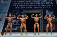 Чемпионат Санкт-Петербурга по бодибилдингу - 2018