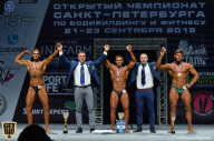 Чемпионат Санкт-Петербурга по бодибилдингу - 2018