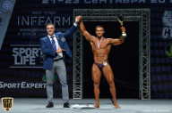 Чемпионат Санкт-Петербурга по бодибилдингу - 2018