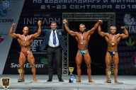 Чемпионат Санкт-Петербурга по бодибилдингу - 2018