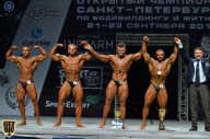 Чемпионат Санкт-Петербурга по бодибилдингу - 2018