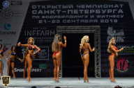 Чемпионат Санкт-Петербурга по бодибилдингу - 2018