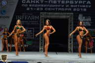 Чемпионат Санкт-Петербурга по бодибилдингу - 2018