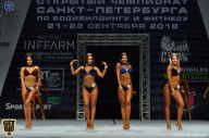 Чемпионат Санкт-Петербурга по бодибилдингу - 2018