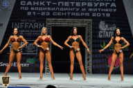 Чемпионат Санкт-Петербурга по бодибилдингу - 2018