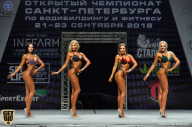 Чемпионат Санкт-Петербурга по бодибилдингу - 2018