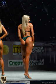 Чемпионат Санкт-Петербурга по бодибилдингу - 2018