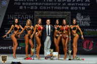 Чемпионат Санкт-Петербурга по бодибилдингу - 2018
