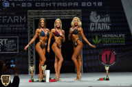 Чемпионат Санкт-Петербурга по бодибилдингу - 2018