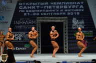 Чемпионат Санкт-Петербурга по бодибилдингу - 2018