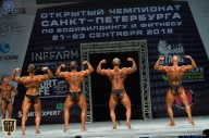 Чемпионат Санкт-Петербурга по бодибилдингу - 2018