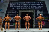 Чемпионат Санкт-Петербурга по бодибилдингу - 2018