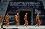 Чемпионат Санкт-Петербурга по бодибилдингу - 2018