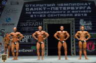 Чемпионат Санкт-Петербурга по бодибилдингу - 2018